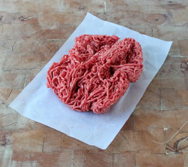 Oksehakke 18% fedt Halal