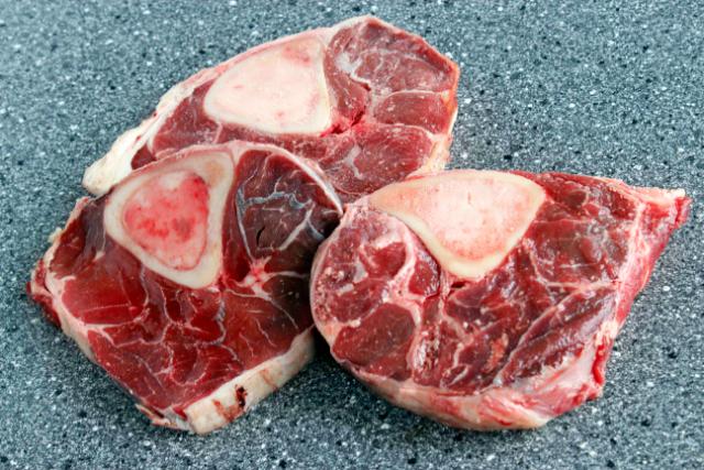 Okse osso buco frost