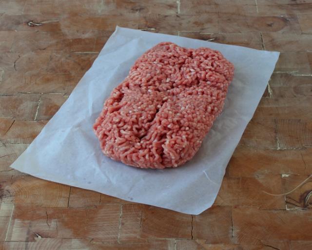 Kalv og svinehakke 12% fedt Nielsen dyrevelfærd