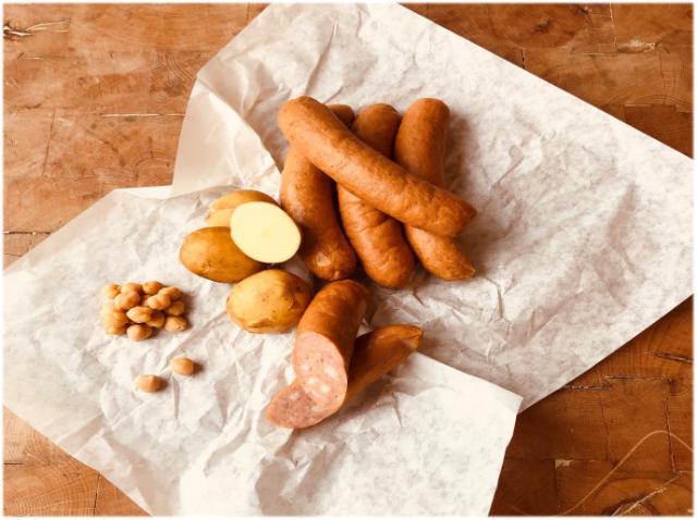 Grillpølse VegMea 100 gr dyrevelfærd frost(udsolgt