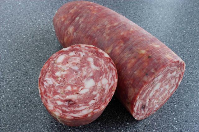 Salami finocchiona (fennikel)