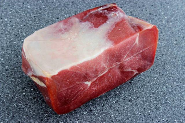 Iberico 24 mnd sortfod skinke 1/2 blok