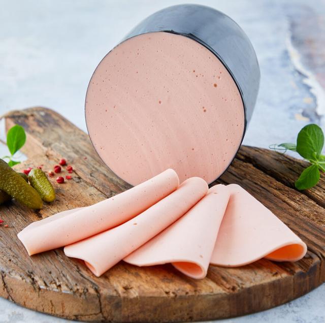 Vegetar mortadella