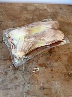 Kaninlår Confiteret m/andefedt