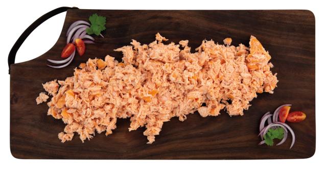 Laksepluk  varmrøget frost 