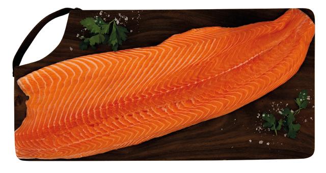 Laksefilet d-trim norsk frost*gn*